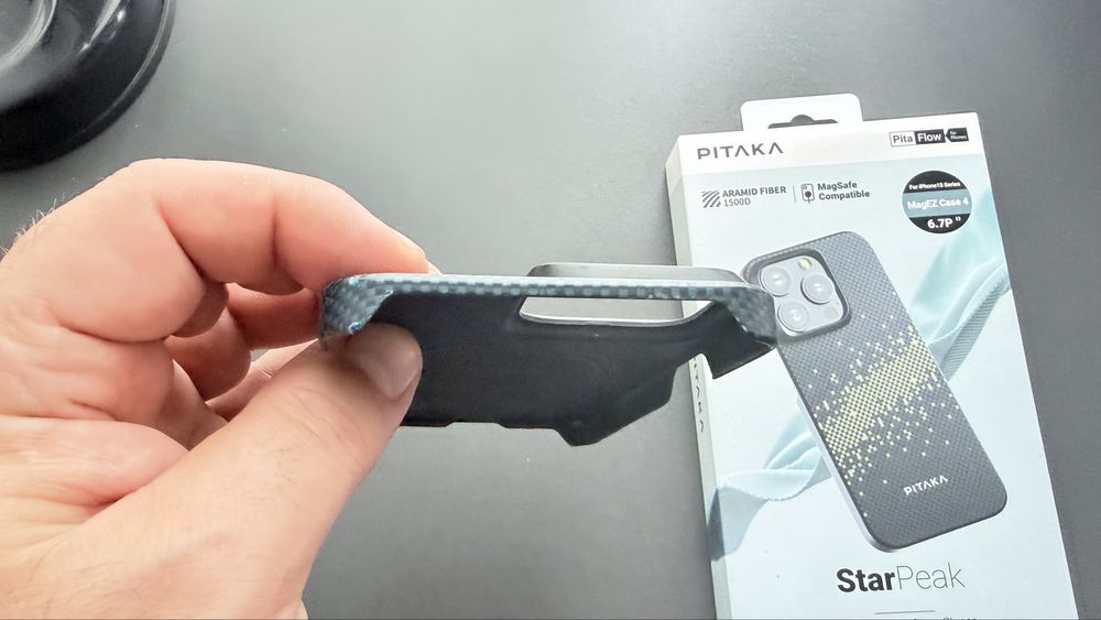 Чехол PITAKA на  iphone 15 pro max