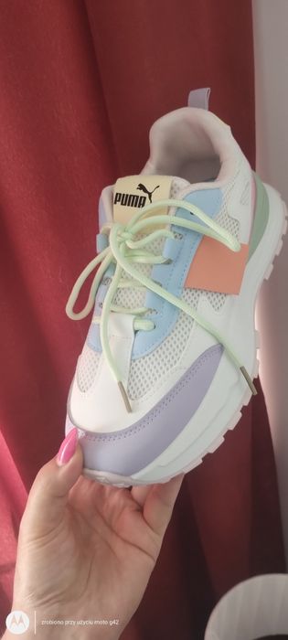 Piękne adidasy damskie