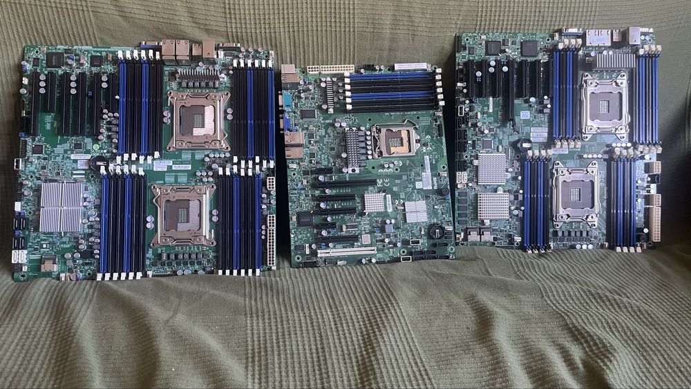 Plyty uszkodzone FOXCONN X9DRi-LN4F X8SIA-F X9DRH-7F