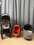 Cybex wózek dziecięcy 3w1