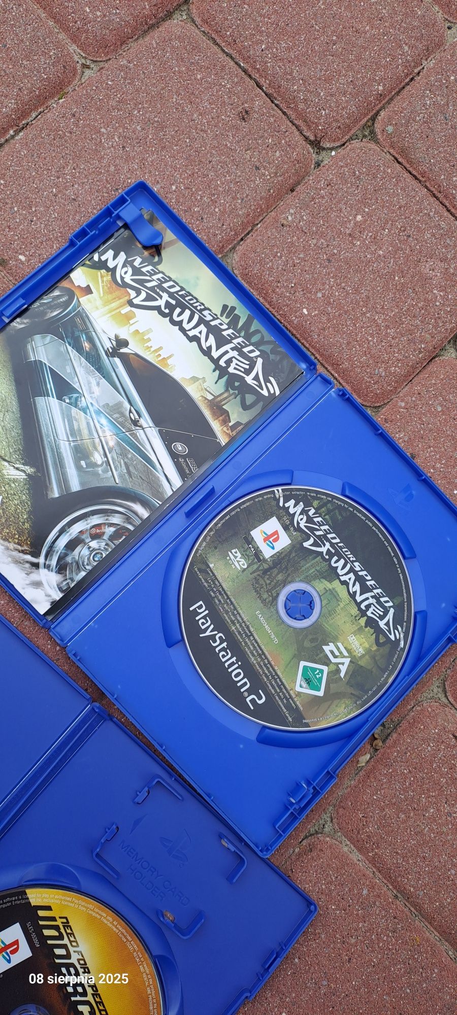Seria need for speed PlayStation 2