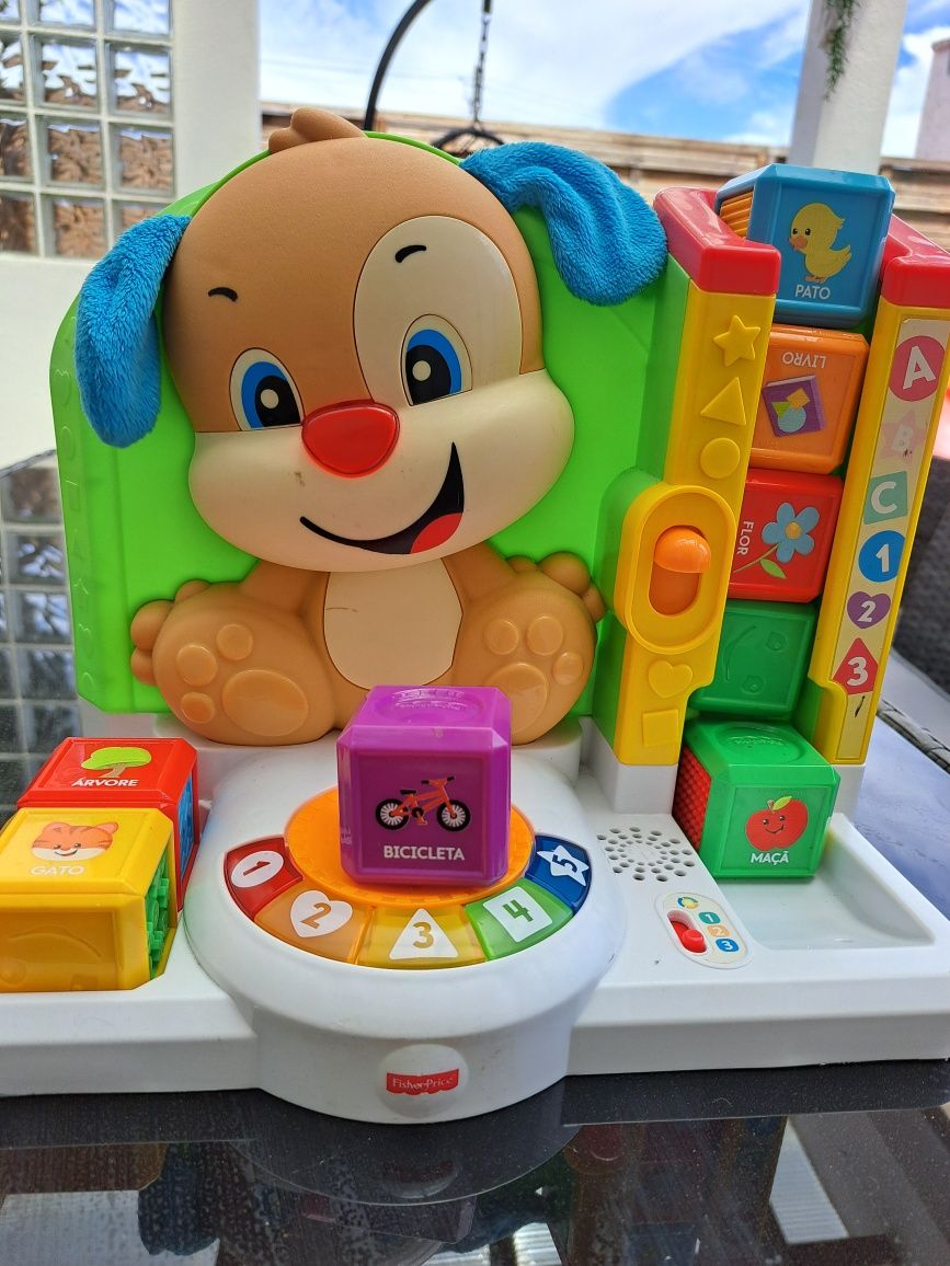 Fisher price cãozinho