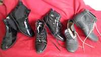 Черевики,ботинки підлітков,жіночі-шкіра-Nero Giardini-36;ecco,Think-37