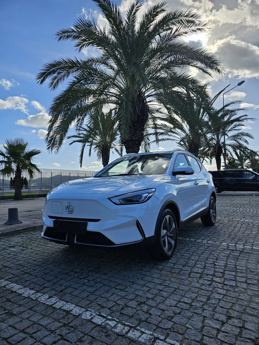 MG ZS elétrico 2022