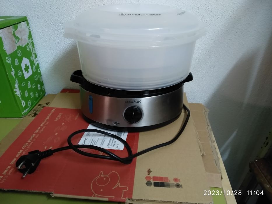 Panela elétrica a vapor CECOTEC