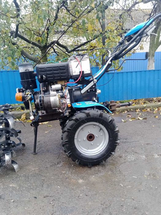 Мотоблок ДТЗ 510ДН