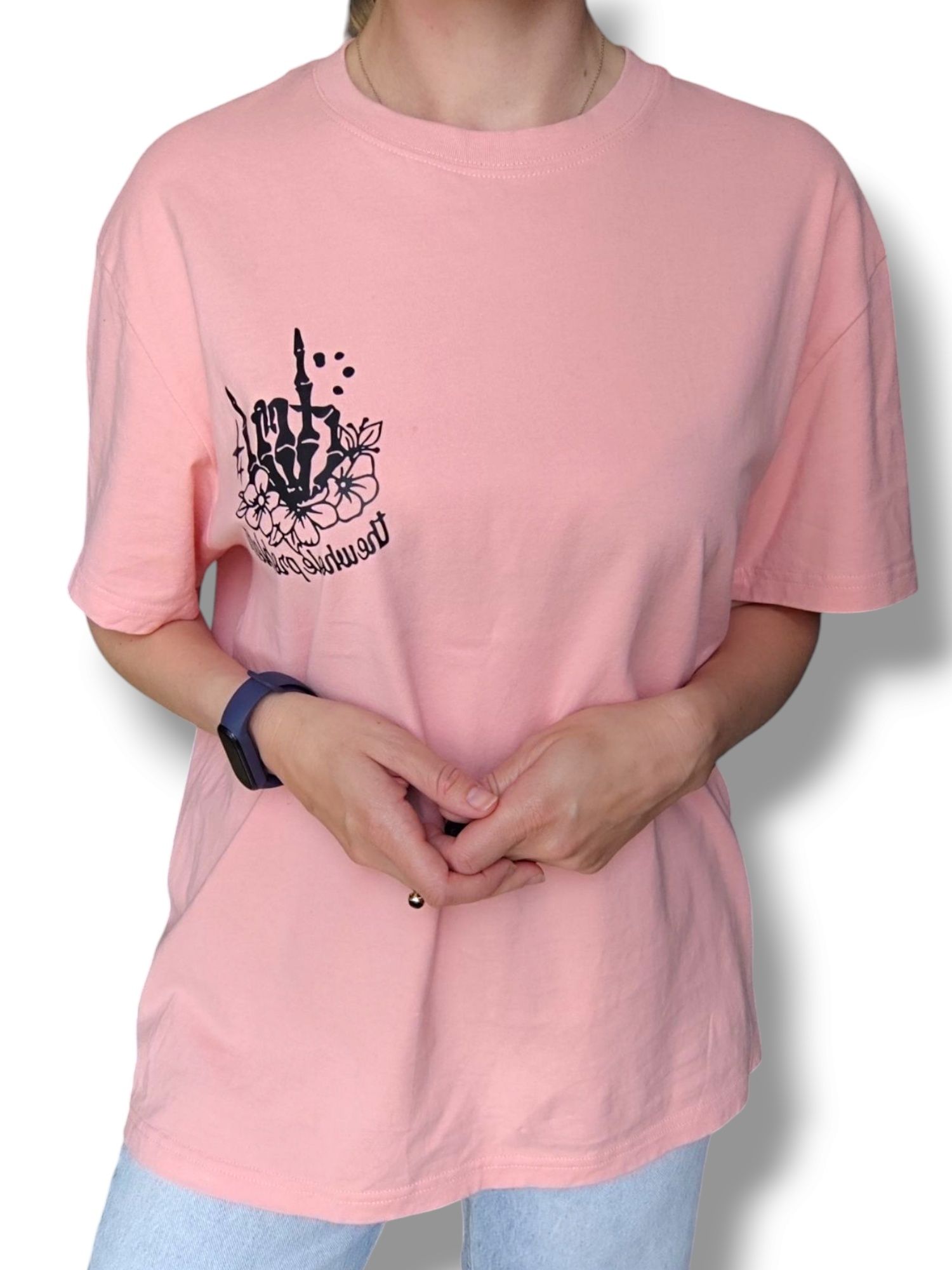 T-shirt damski no name L