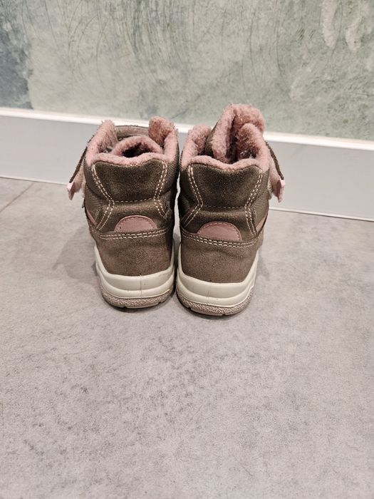 Cieplutkie Buty zimowe Primigi rozm 25 dziewczynka