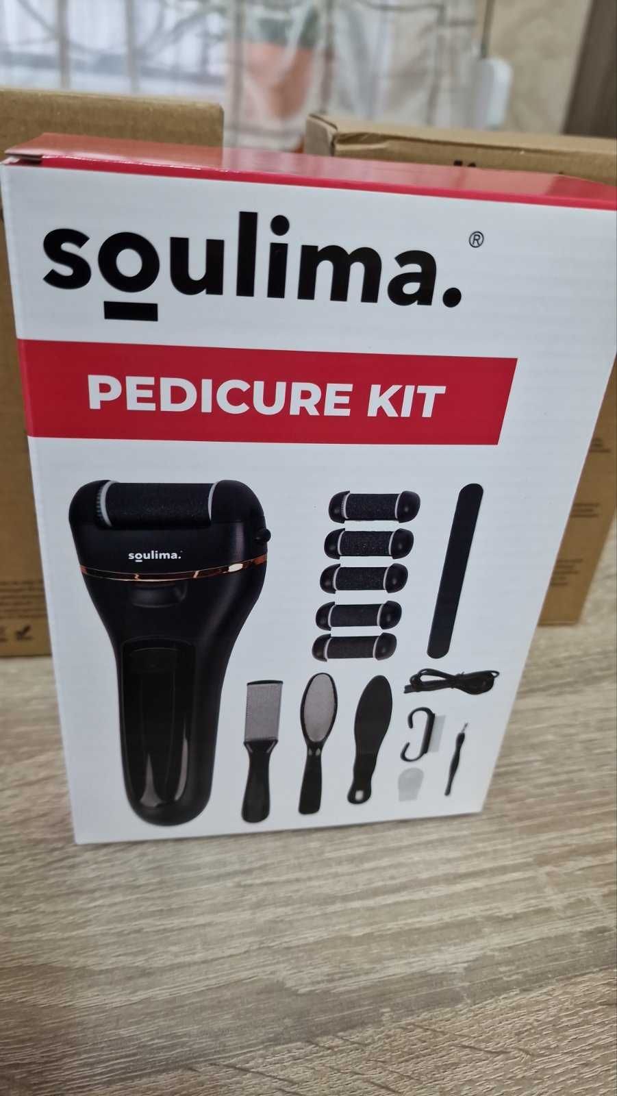 Акумуляторна Пилка та Пемза для Ніг Soulima 23220 Пемза для ног 6 нас.