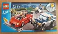 LEGO City 60007 Superszybki Pościg Stan Idealny