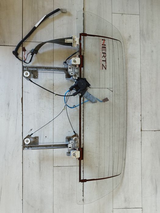 Honda CR-X Del Sol Szyba Tylna Środkowa Podnoszona Tył