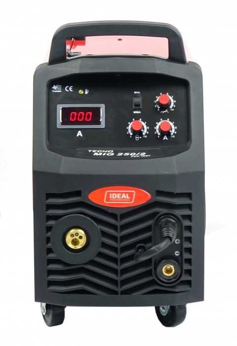 Spawarka Inwertorowa IDEAL TECNO MIG 250/2 PRO 230V/400V 250A MMA FLUX