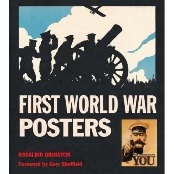 Livro First World War Posters - NOVO