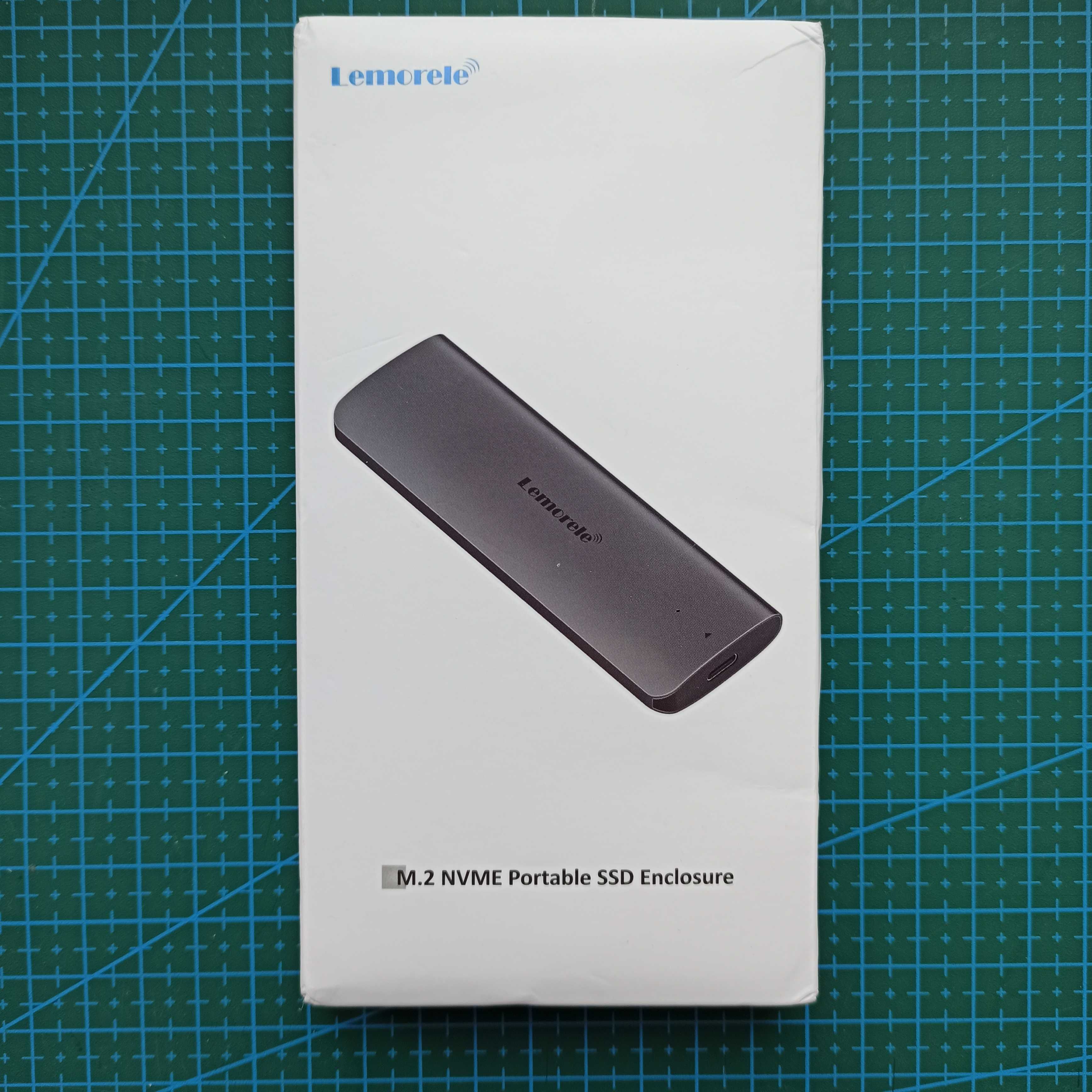 Зовнішня кишеня Lemorele SD1L корпус для SSD m.2 M/M&B-key NVME