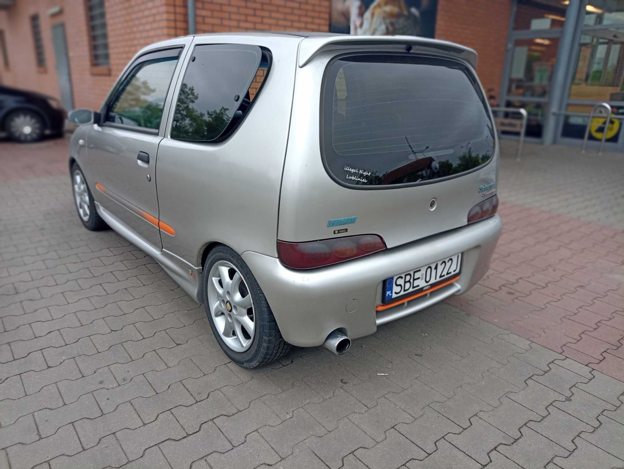 Sprzedam Fiat Seicento Abarth