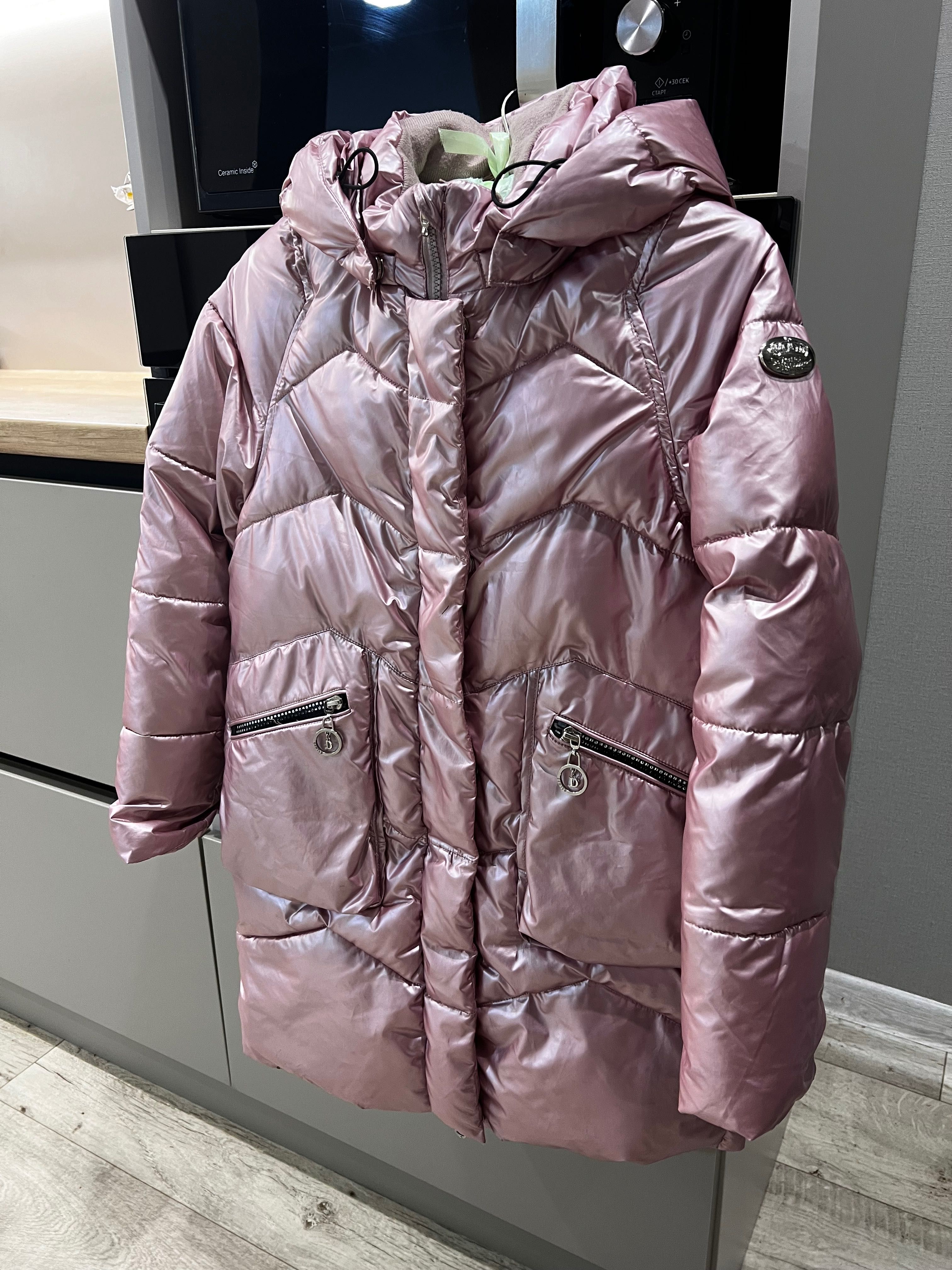 Куртка-пальто зимнее
