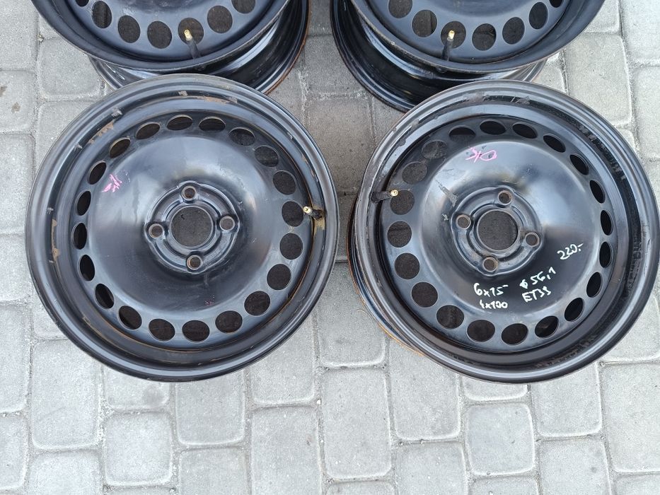 Felgi stalowe 15 Opel Astra Meriva Corsa combo