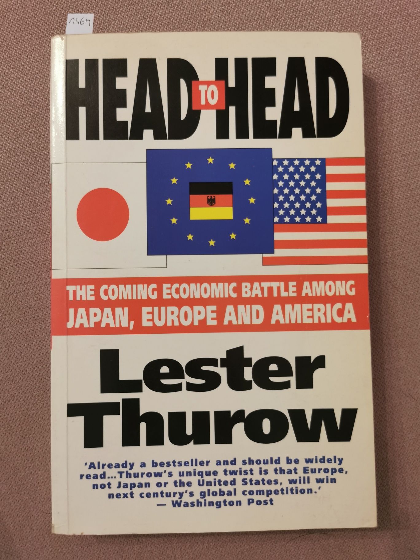 Head of head Lester Thurow the coming excononic