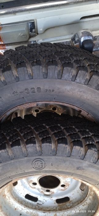 Резина VALSA 165-13/6,45-13