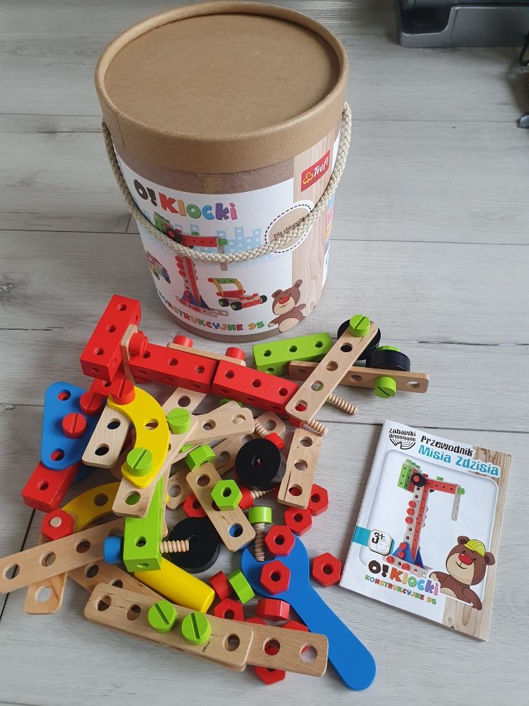 Klocki konstrukcyjne Trefl