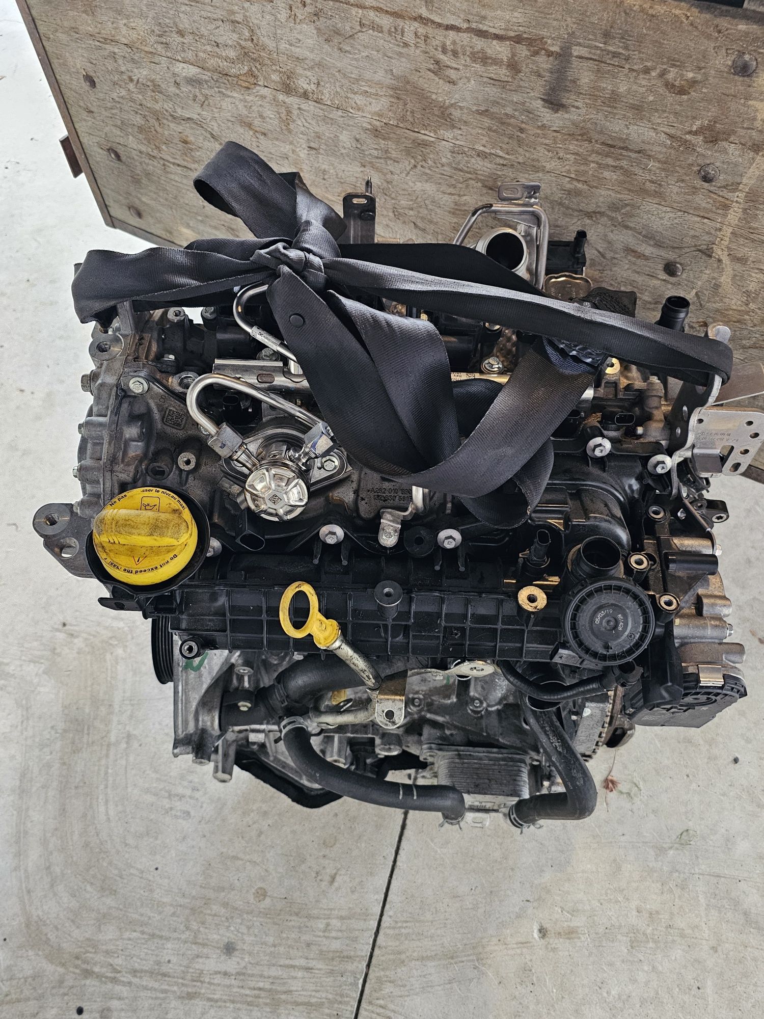 Vendo motor para peças de Nissan Qashqai 1.3 DIG-T 140cv (gasolina)