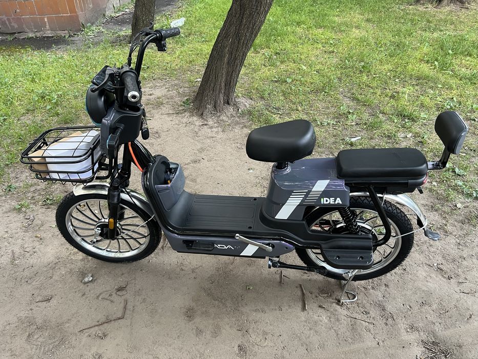 Єлектровелосипед , Електровелосипед , Электроскутер Fada Idea 800 ВТ