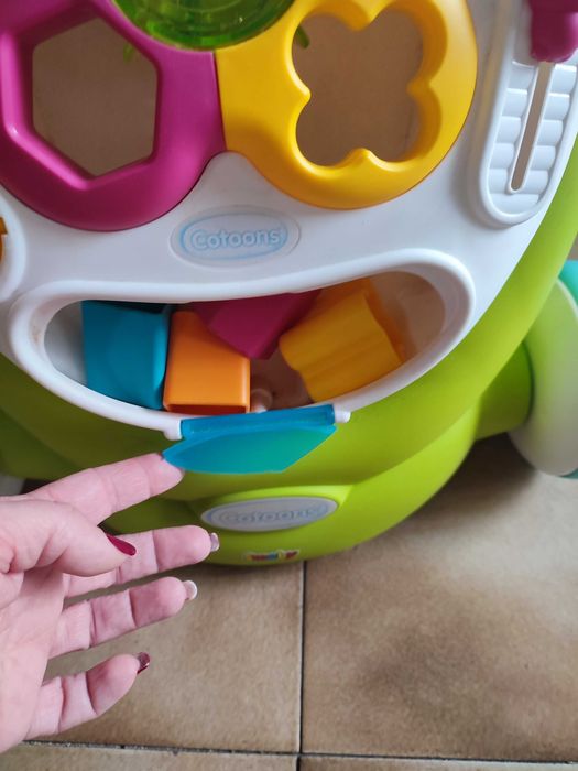 Andarilho Smoby 3 em 1