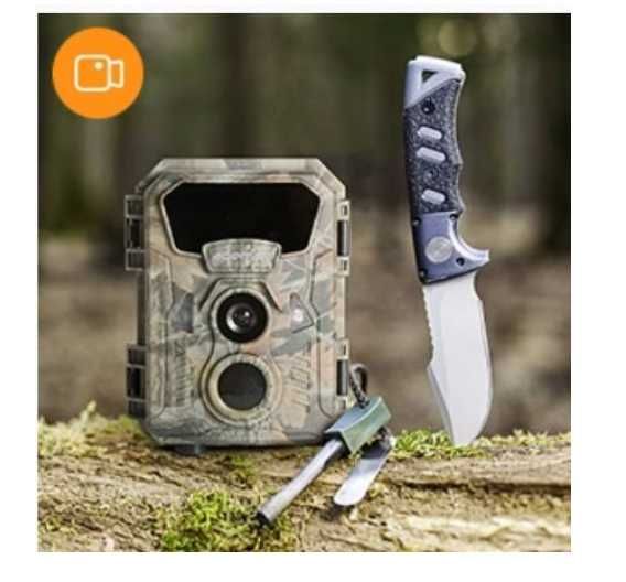 Fotopułapka kamera leśna noktowizyjna APEMAN H40 16MP Night Vision