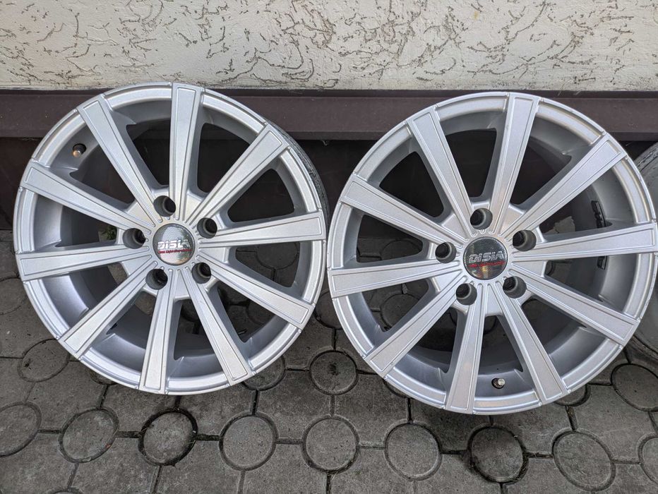 Диски титанові 5"112"R16