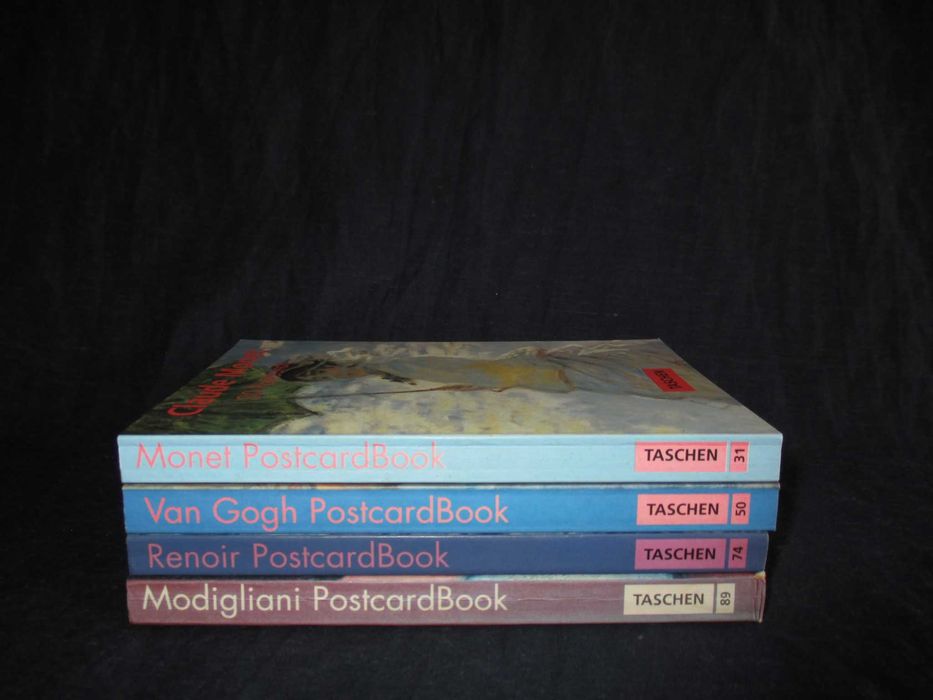 Livros 30 Postcards Taschen Postcardbook Postais