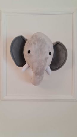 Elefante Decorativo de Parede