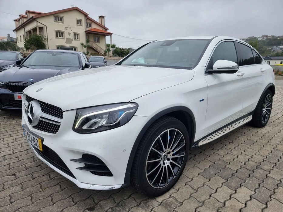 Mercedes-Benz GLC 350 e Coupé AMG Line 4-Matic