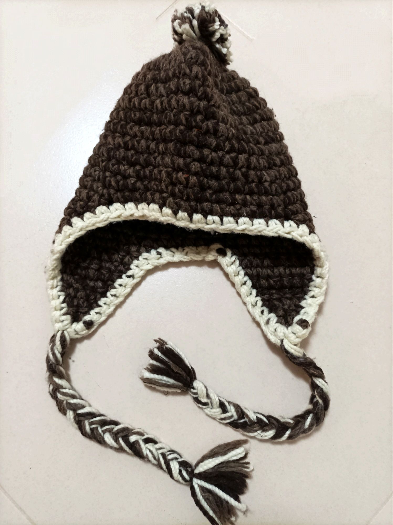 Gorro Peruano de fabrico artesanal (Adulto)