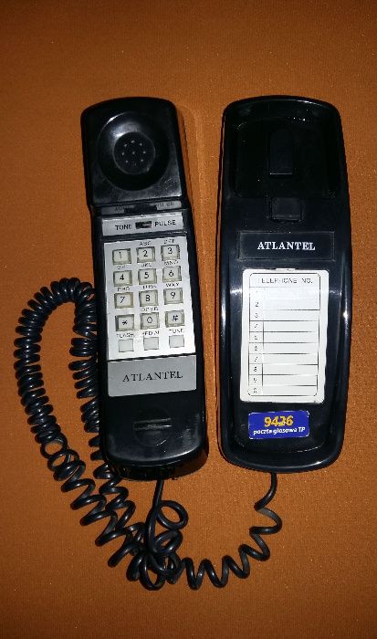 Telefon stacjonarny przewodowy Atlantel Phase II 2200