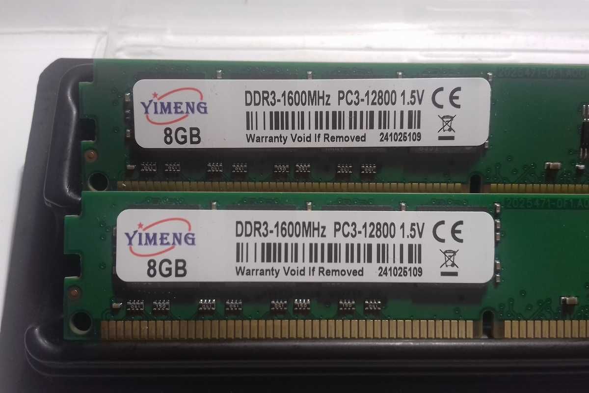 Оперативна пам'ять для ПК (DDR3 2х8=16Gb).