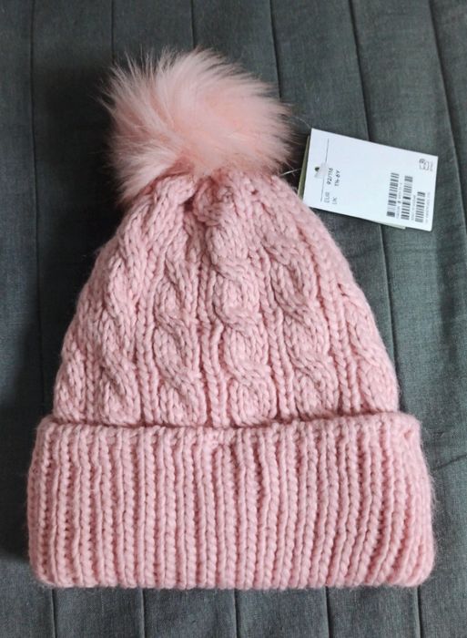 Nowa! Czapka zimowa ocieplana H&M 92/116