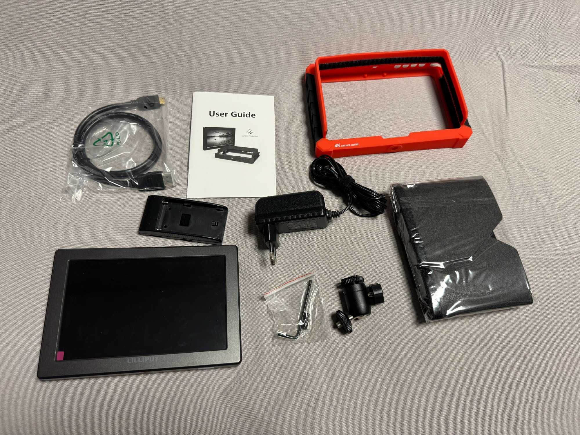 Ekran podglądowy Lilliput A7S Ekran HDMI 7 cali Monitor