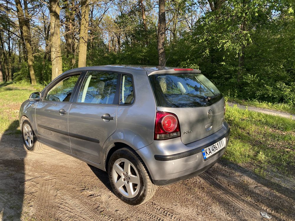 Volkswagen polo 1,4 2008 автомат