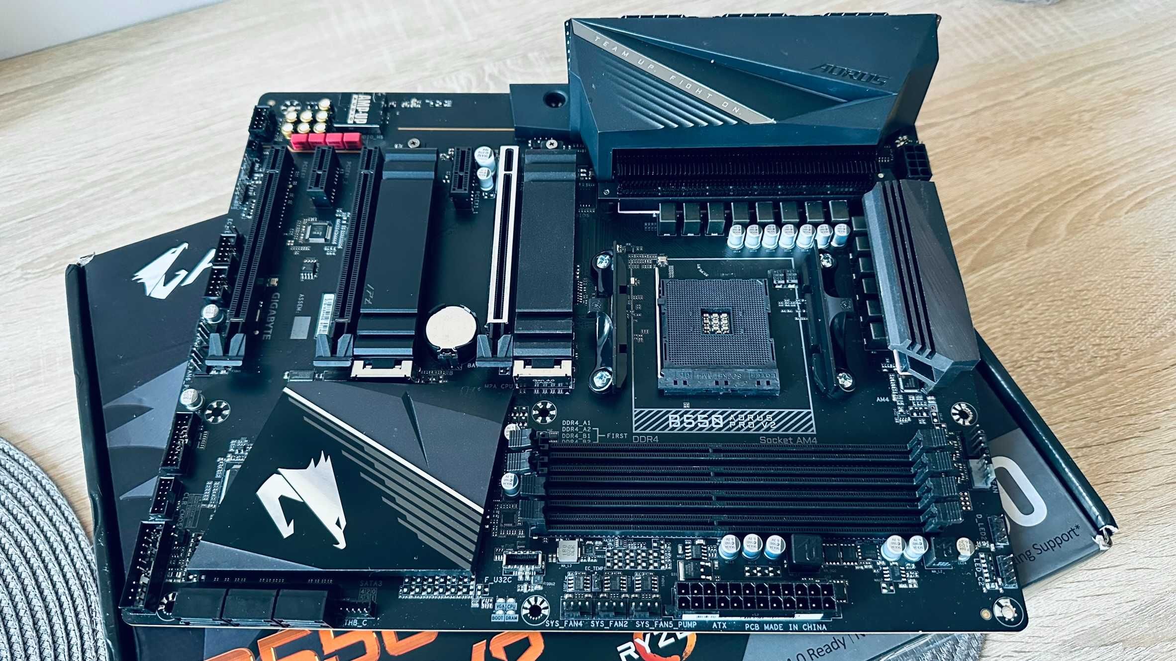 GIGABYTE B550 AORUS PRO V2 AM4 PCIe 4.0 płyta główna