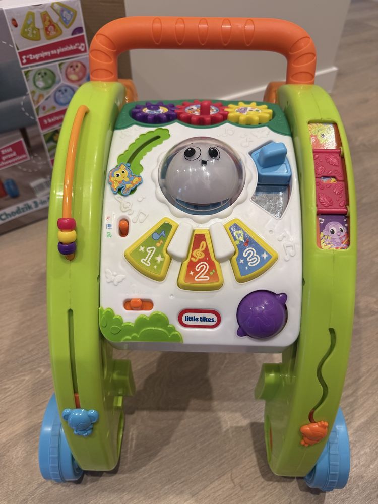 Chodzik/pchacz  zabawka 3w1 little tikes