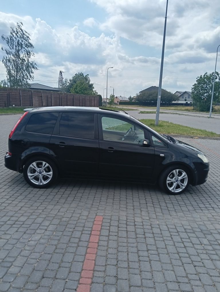 Ford C-Max GHIA skóry szyberdach 1.8Tdci hak