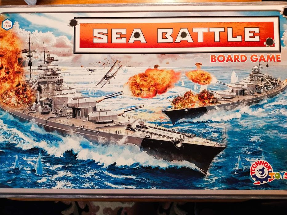 Gra planszowa sea battle