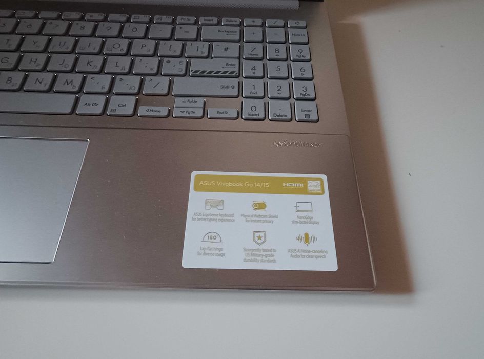 Asus VivoBook Go E1504G 15.6" I3-N305 8GB RAM 128GB