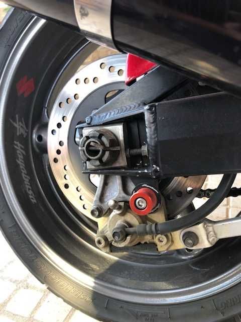 Suzuki Hayabusa de 2004