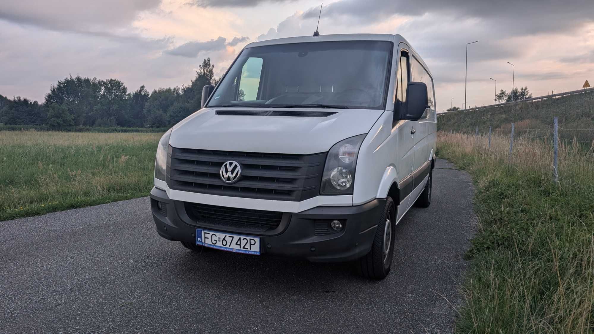 Zadbany Crafter z rąk prywatnych
