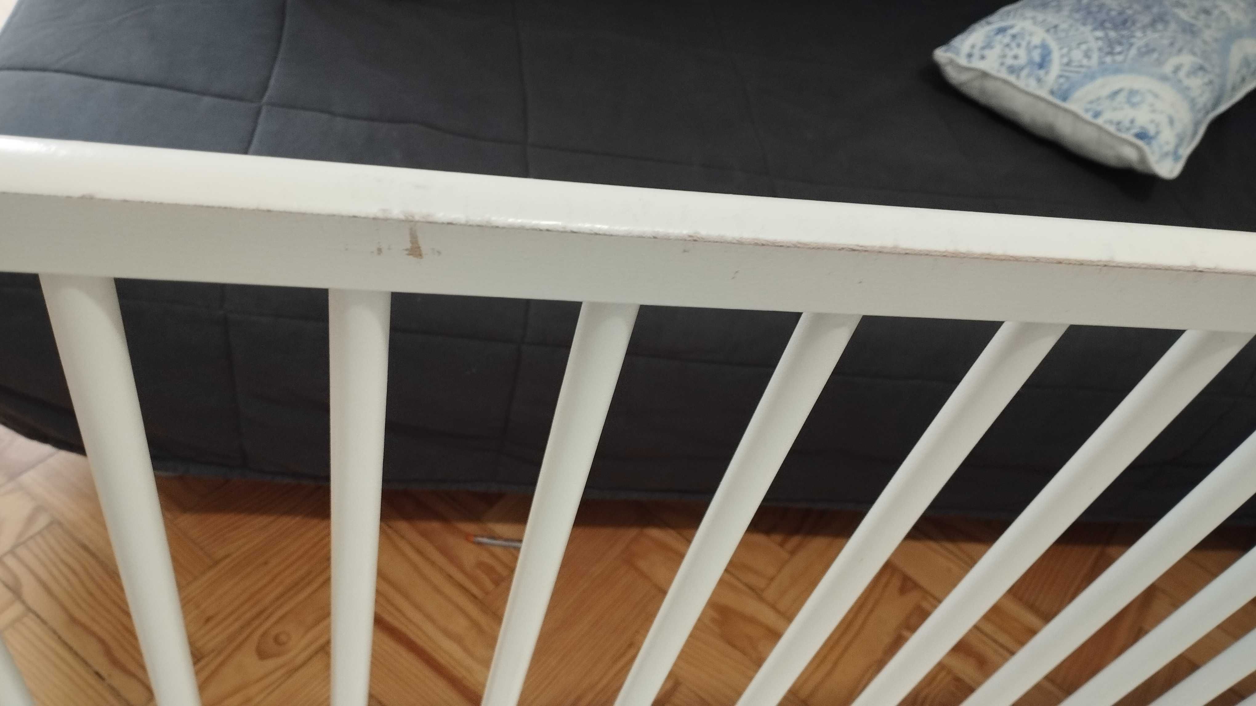 Berço Ikea GULLIVER e Colchão espuma