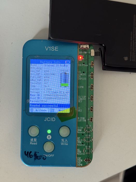 Оригинальная батарея iphone 15 pro max акб батарейка ориг