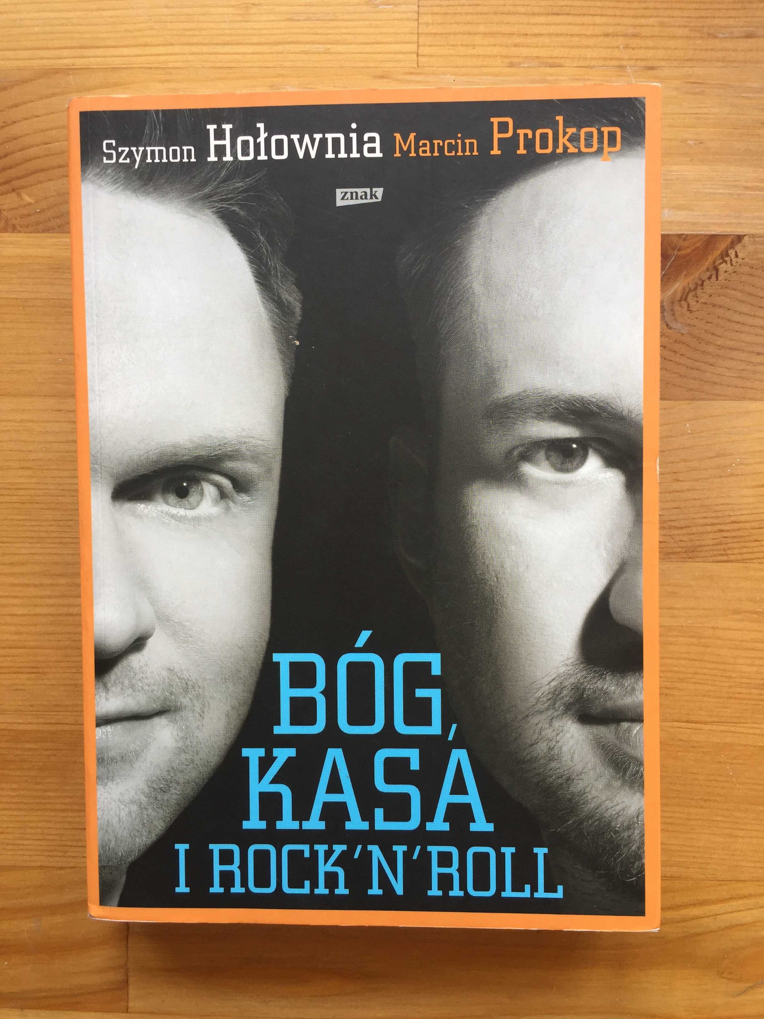 Bóg, kasa i rock'n'roll - Szymon Hołownia, Marcin Prokop