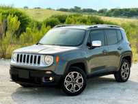 2016 Jeep Renegade Limited 4x4