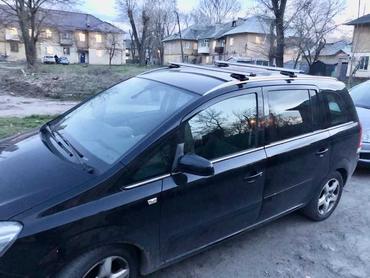 Багажник на крышу Opel Zafira B 2004-2011